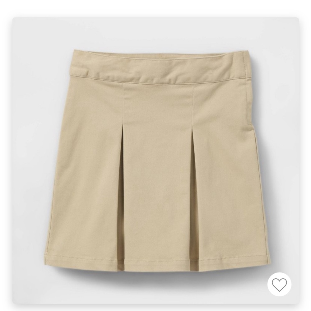 Cherokee School pleaded uniform skort size 5t.